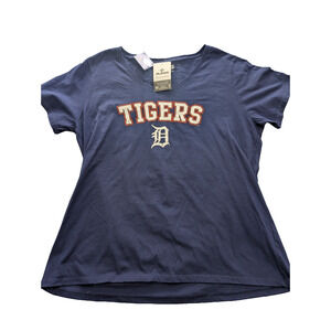 Detroit Tigers Riley Greene Womens XL Shirt MLB Player Tee Blue New Tags